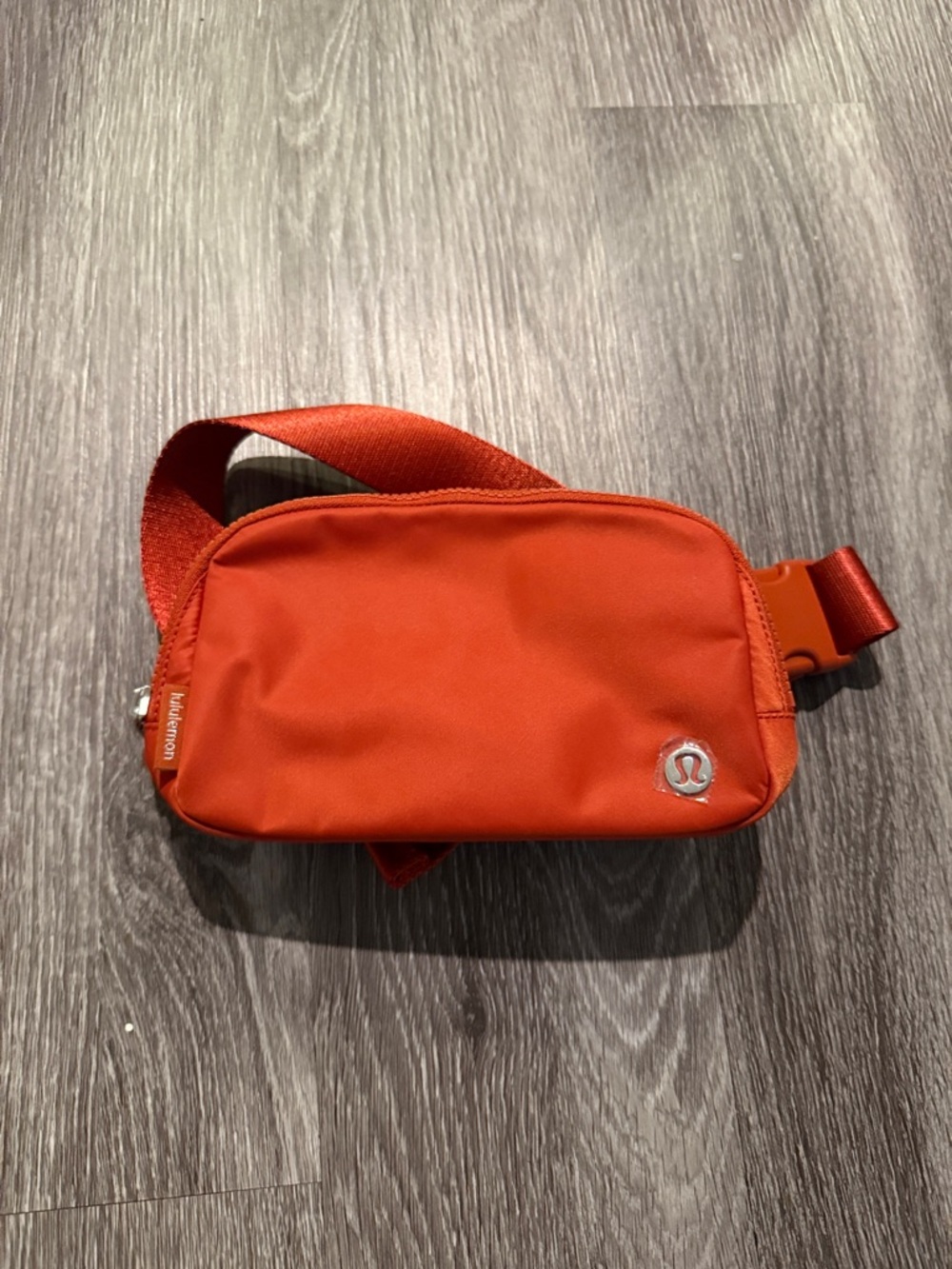 Lululemon Everywhere Belt Bag 1L. Burnt Orange Autumn Rust.